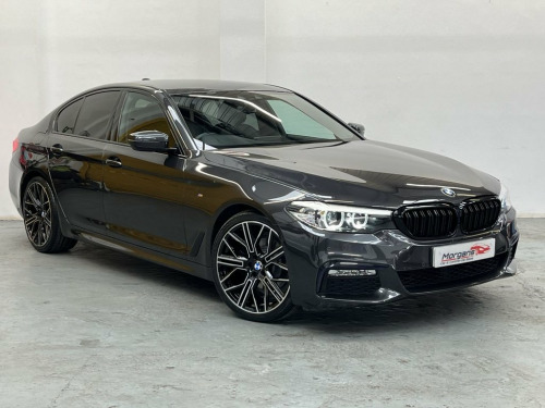 BMW 5 Series  2.0 520d M Sport Saloon 4dr Diesel Auto Euro 6 (s/