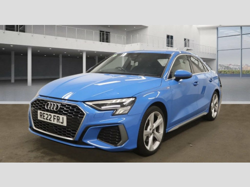 Audi A3  1.5 TFSI 35 S line Saloon 4dr Petrol Manual Euro 6