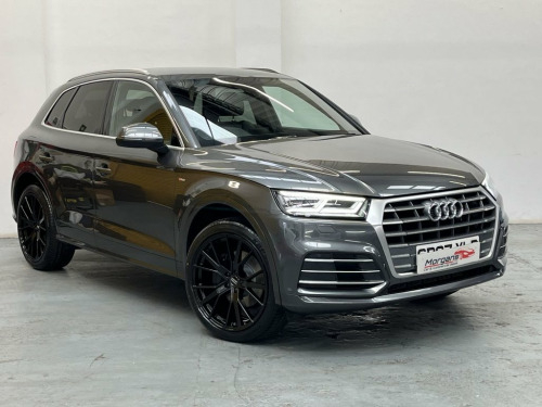 Audi Q5  2.0 TDI S line SUV 5dr Diesel S Tronic quattro Eur