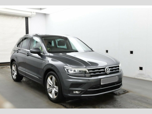 Volkswagen Tiguan  2.0 TDI SEL SUV 5dr Diesel DSG Euro 6 (s/s) (150 p