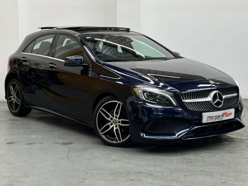 Mercedes-Benz A-Class  2.1 A200d AMG Line (Premium Plus) Hatchback 5dr Di
