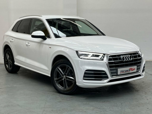 Audi Q5  2.0 TDI 40 S line SUV 5dr Diesel S Tronic quattro 