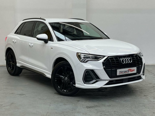 Audi Q3  1.5 TFSI CoD 35 S line SUV 5dr Petrol Manual Euro 