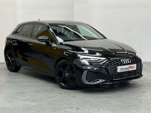 Audi A3  1.0 TFSI 30 S line Sportback 5dr Petrol Manual Eur