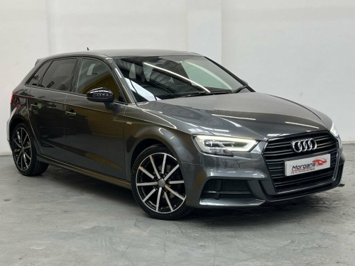 Audi A3  1.0 TFSI Black Edition Sportback 5dr Petrol Manual