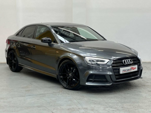 Audi A3  2.0 TDI S line Saloon 4dr Diesel Manual Euro 6 (s/