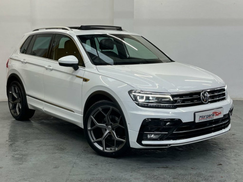 Volkswagen Tiguan  2.0 TDI R-Line Tech SUV 5dr Diesel DSG Euro 6 (s/s