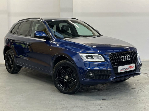 Audi Q5  2.0 TDI S line Plus SUV 5dr Diesel Manual quattro