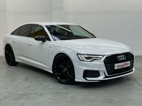 Audi A6  2.0 TDI 40 Black Edition Saloon 4dr Diesel S Troni 