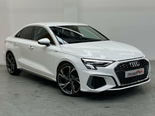 Audi A3  1.0 TFSI 30 S line Saloon 4dr Petrol Manual Euro 6