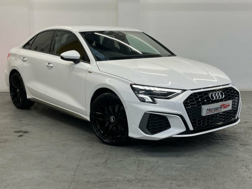 Audi A3  1.0 TFSI 30 S line Saloon 4dr Petrol Manual Euro 6 
