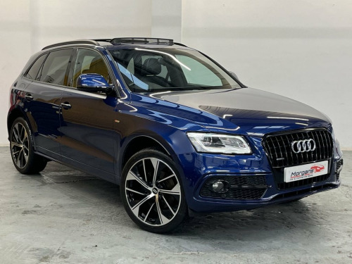 Audi Q5  2.0 TDI S line Plus SUV 5dr Diesel Manual quattro 