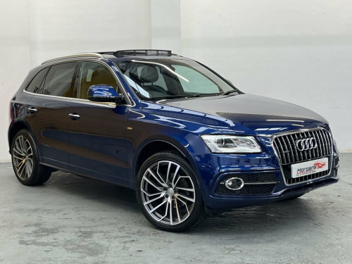 Audi Q5  2.0 TDI S line Plus SUV 5dr Diesel Manual quattro 