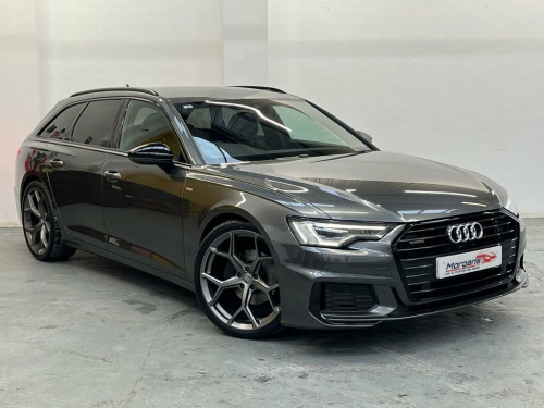 Audi A6  2.0 TDI 40 Black Edition Estate 5dr Diesel S Troni