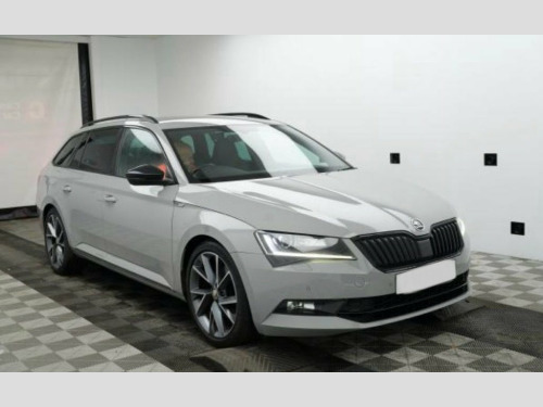 Skoda Superb  2.0 TDI SportLine Plus Estate 5dr Diesel Manual Eu