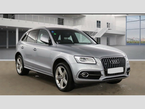 Audi Q5  2.0 TDI S line Plus SUV 5dr Diesel S Tronic quattr