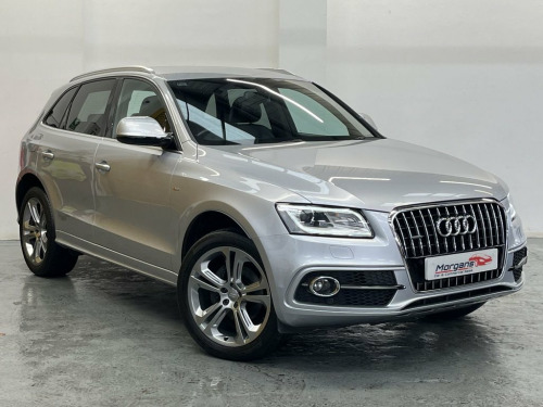 Audi Q5  2.0 TDI S line Plus SUV 5dr Diesel S Tronic quattr