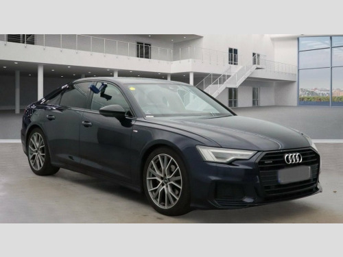 Audi A6  2.0 TDI 40 Black Edition Saloon 4dr Diesel S Troni
