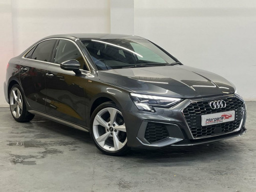 Audi A3  1.0 TFSI 30 S line Saloon 4dr Petrol Manual Euro 6 