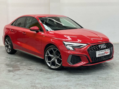 Audi A3  1.0 TFSI 30 S line Saloon 4dr Petrol Manual Euro 6 