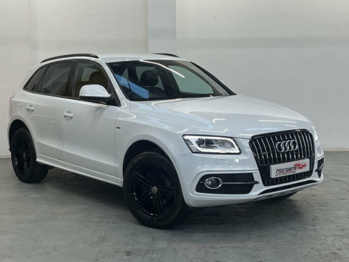 Audi Q5  2.0 TDI S line Plus SUV 5dr Diesel S Tronic quattr 