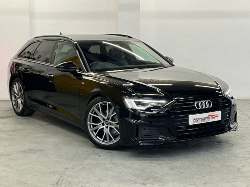 Audi A6  2.0 TDI 40 Black Edition Estate 5dr Diesel S Troni 