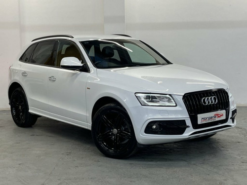 Audi Q5  2.0 TDI S line Plus SUV 5dr Diesel S Tronic quattr