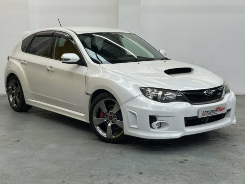 Subaru Impreza  2.5 WRX STI 4dr Petrol Manual (257 g/km, 278 bhp)  