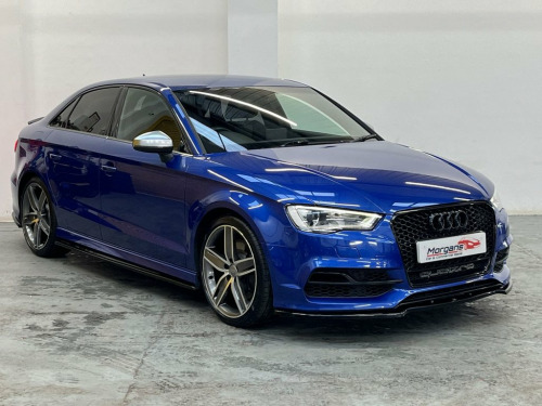 Audi S3  2.0 TFSI Saloon 4dr Petrol S Tronic quattro Euro 6 