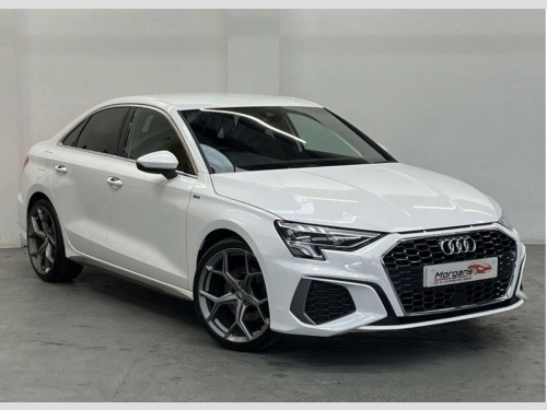 Audi A3  1.0 TFSI 30 S line Saloon 4dr Petrol Manual Euro 6 