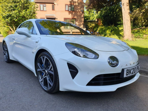 Alpine A110  1.8 Turbo Pure DCT Euro 6 2dr