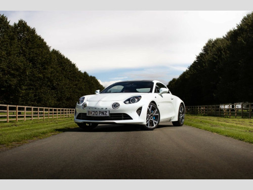 Alpine A110  1.8 Turbo Pure DCT Euro 6 2dr