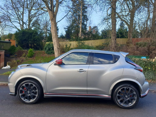 Nissan Juke  1.6 DIG-T Nismo RS XTRON 4WD Euro 5 5dr