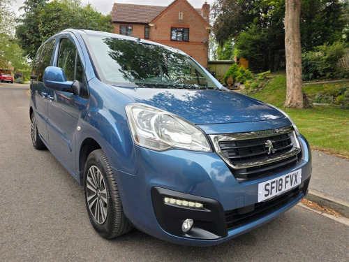 Peugeot Partner  1.6 BlueHDi Active Euro 6 (s/s) 5dr