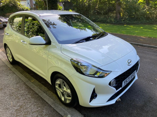 Hyundai i10  1.2 SE Connect Auto Euro 6 (s/s) 5dr