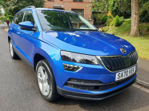 Skoda Karoq  1.0 TSI SE Euro 6 (s/s) 5dr