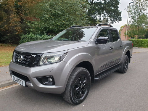 Nissan Navara  2.3 dCi N-Guard Auto 4WD Euro 6 4dr