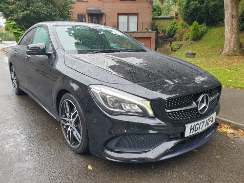 Mercedes-Benz CLA  1.6 AMG Line Coupe Euro 6 (s/s) 4dr