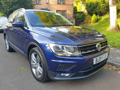 Volkswagen Tiguan  2.0 TDI Match DSG Euro 6 (s/s) 5dr