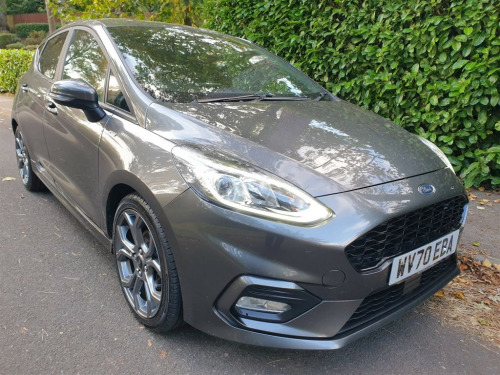 Ford Fiesta  1.0T EcoBoost ST-Line Edition Euro 6 (s/s) 5dr