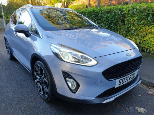 Ford Fiesta  1.0T EcoBoost MHEV Active X Edition Euro 6 (s/s) 5dr