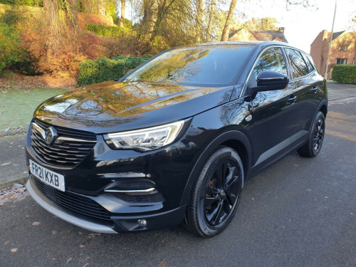 Vauxhall Grandland X  1.2 Turbo SRi Nav Euro 6 (s/s) 5dr