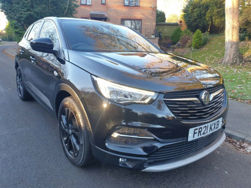 Vauxhall Grandland X  1.2 Turbo SRi Nav Euro 6 (s/s) 5dr