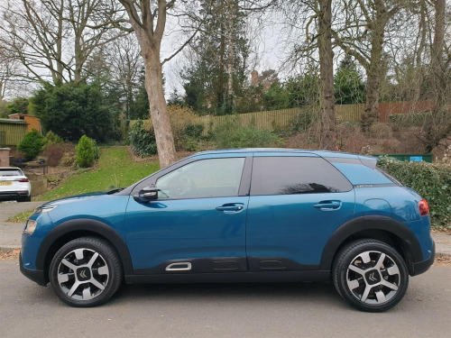Citroen C4 Cactus  1.2 PureTech Flair EAT6 Euro 6 (s/s) 5dr