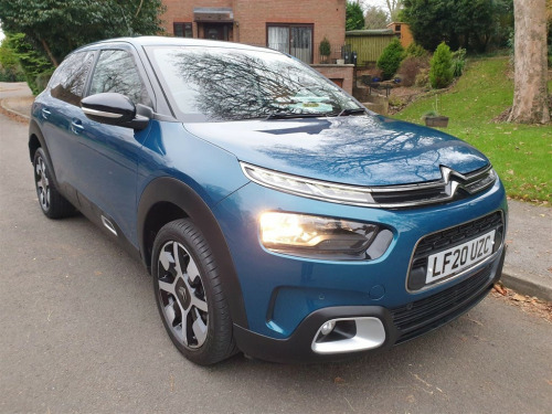 Citroen C4 Cactus  1.2 PureTech Flair EAT6 Euro 6 (s/s) 5dr