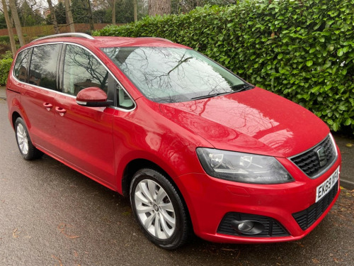 SEAT Alhambra  2.0 TDI SE L DSG Euro 6 (s/s) 5dr