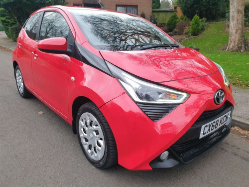 Toyota AYGO  1.0 VVT-i x-play Euro 6 5dr