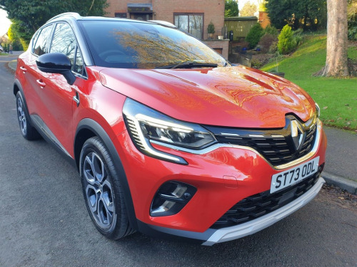 Renault Captur  1.6 E-TECH 9.8kWh techno Auto Euro 6 (s/s) 5dr