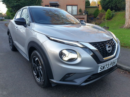 Nissan Juke  1.0 DIG-T N-Connecta Euro 6 (s/s) 5dr