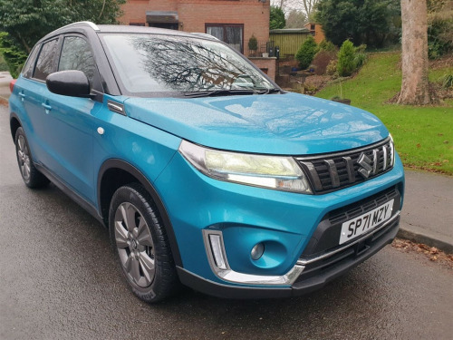 Suzuki Vitara  1.4 Boosterjet MHEV SZ-T Euro 6 (s/s) 5dr